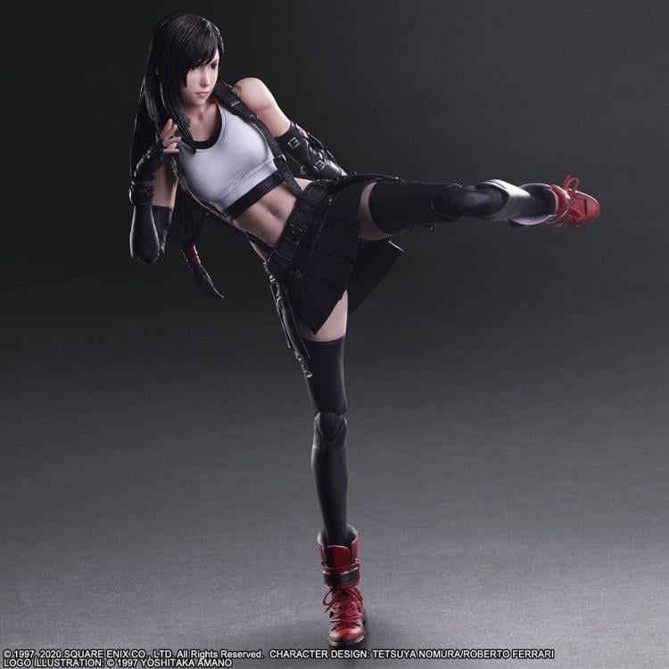 Final Fantasy VII: Remake Play Arts Kai Tifa Lockhart Gallery Image 6