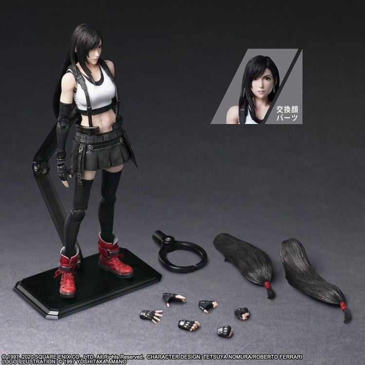 Final Fantasy VII: Remake Play Arts Kai Tifa Lockhart Gallery Image 9