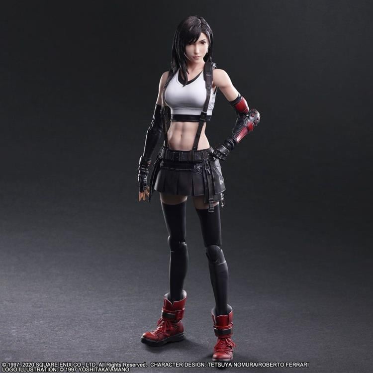 Final Fantasy VII: Remake Play Arts Kai Tifa Lockhart Gallery Image 3