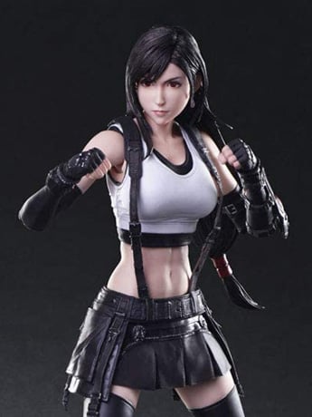 Final Fantasy VII: Remake Play Arts Kai Tifa Lockhart Gallery Image 2