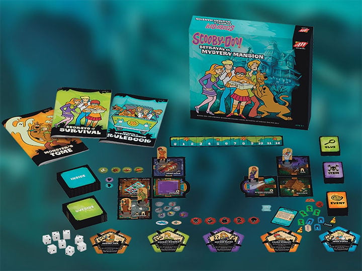 Scooby-Doo! Betrayal at Mystery Mansion Gallery Image 1