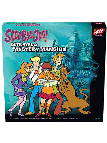 Scooby-Doo! Betrayal at Mystery Mansion Gallery Image 2