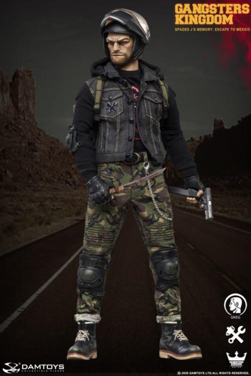 Gangsters Kingdom Spade J's Memory Greg 1/6 Scale Figure Gallery Image 7
