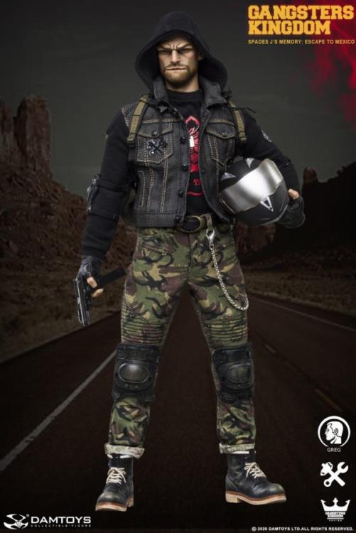 Gangsters Kingdom Spade J's Memory Greg 1/6 Scale Figure Gallery Image 6