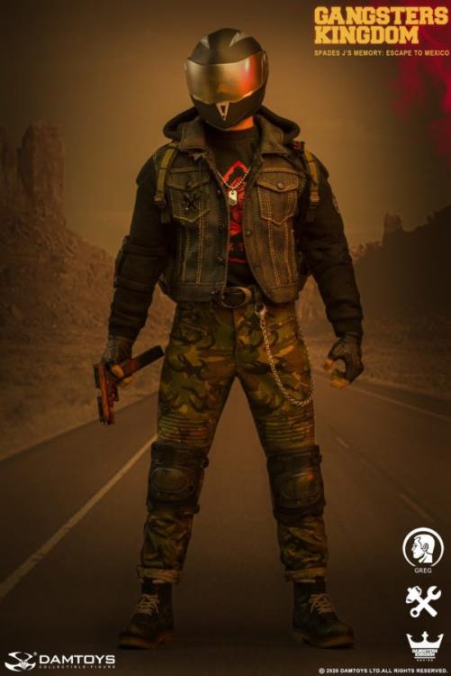 Gangsters Kingdom Spade J's Memory Greg 1/6 Scale Figure Gallery Image 8