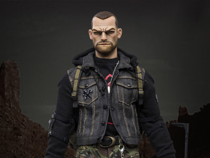 Gangsters Kingdom Spade J's Memory Greg 1/6 Scale Figure Gallery Image 1