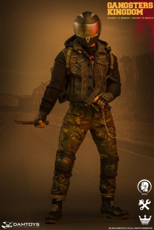 Gangsters Kingdom Spade J's Memory Greg 1/6 Scale Figure Gallery Image 9