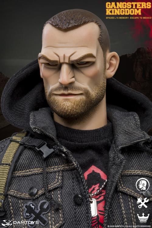 Gangsters Kingdom Spade J's Memory Greg 1/6 Scale Figure Gallery Image 11