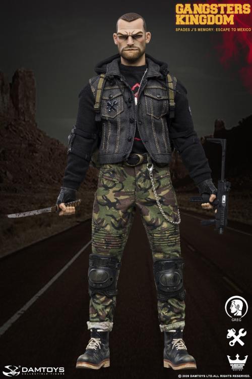Gangsters Kingdom Spade J's Memory Greg 1/6 Scale Figure Gallery Image 3