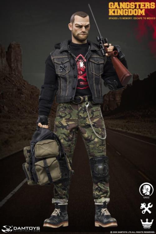 Gangsters Kingdom Spade J's Memory Greg 1/6 Scale Figure Gallery Image 4
