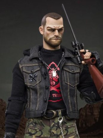 Gangsters Kingdom Spade J's Memory Greg 1/6 Scale Figure Gallery Image 2