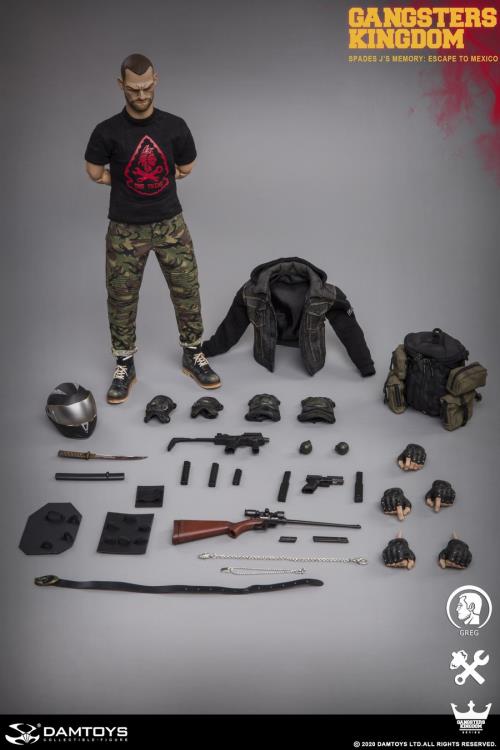 Gangsters Kingdom Spade J's Memory Greg 1/6 Scale Figure Gallery Image 12