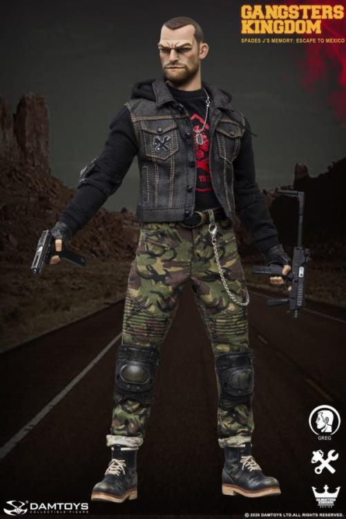Gangsters Kingdom Spade J's Memory Greg 1/6 Scale Figure Gallery Image 5