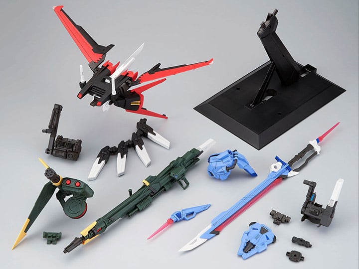 Mobile Suit Gundam SEED PG Perfect Strike Gundam 1/60 Exclusive Model Kit Expansion Parts Gallery Image 1