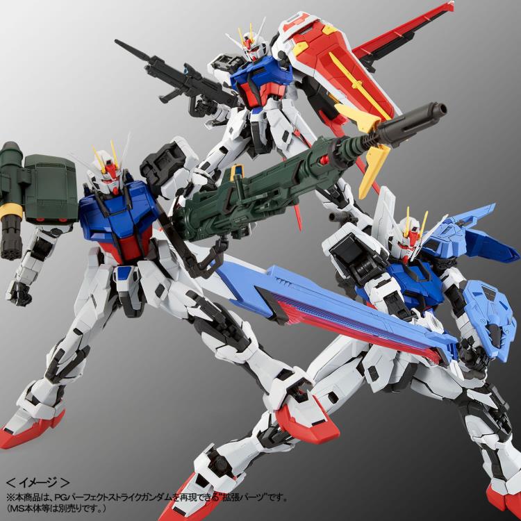 Mobile Suit Gundam SEED PG Perfect Strike Gundam 1/60 Exclusive Model Kit Expansion Parts Gallery Image 10