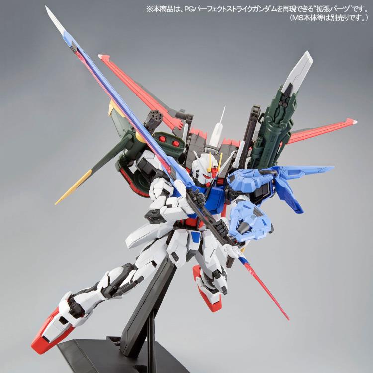 Mobile Suit Gundam SEED PG Perfect Strike Gundam 1/60 Exclusive Model Kit Expansion Parts Gallery Image 4