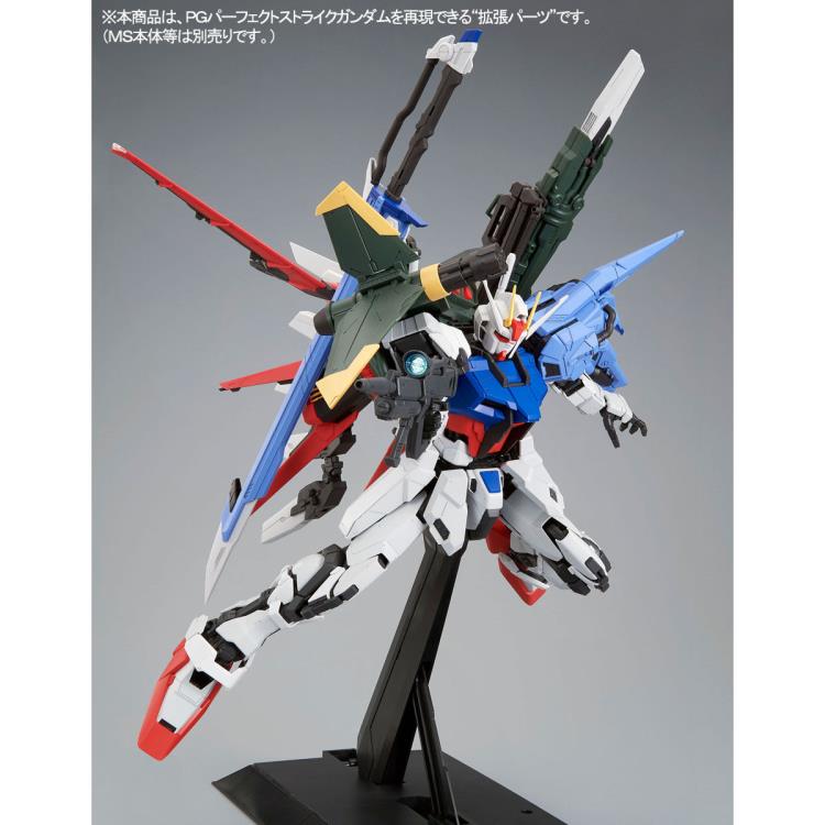 Mobile Suit Gundam SEED PG Perfect Strike Gundam 1/60 Exclusive Model Kit Expansion Parts Gallery Image 3