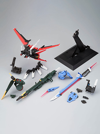Mobile Suit Gundam SEED PG Perfect Strike Gundam 1/60 Exclusive Model Kit Expansion Parts Gallery Image 2