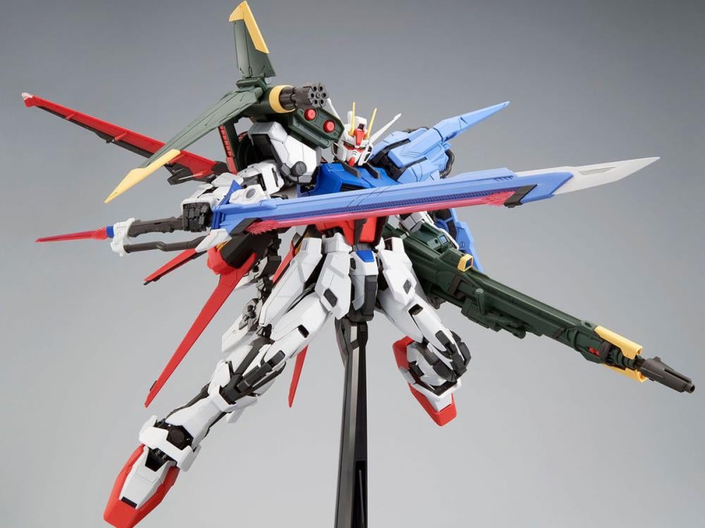 Mobile Suit Gundam SEED PG Perfect Strike Gundam 1/60 Exclusive Model Kit Expansion Parts Gallery Image 6