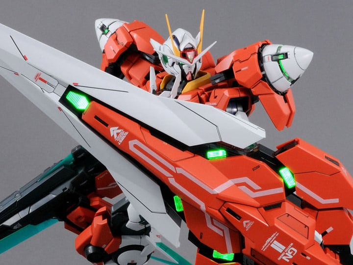 Mobile Suit Gundam 00V: Battlefield Record PG 00 Gundam Seven Sword/G Inspection 1/60 Scale Exclusive Model Kit Gallery Image 1