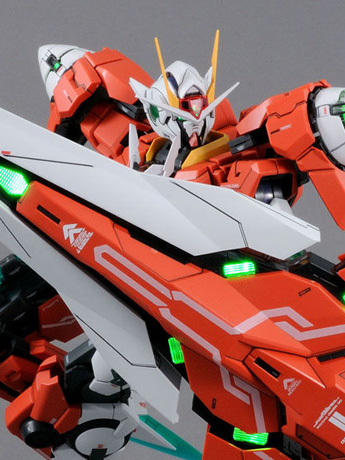 Mobile Suit Gundam 00V: Battlefield Record PG 00 Gundam Seven Sword/G Inspection 1/60 Scale Exclusive Model Kit Gallery Image 2