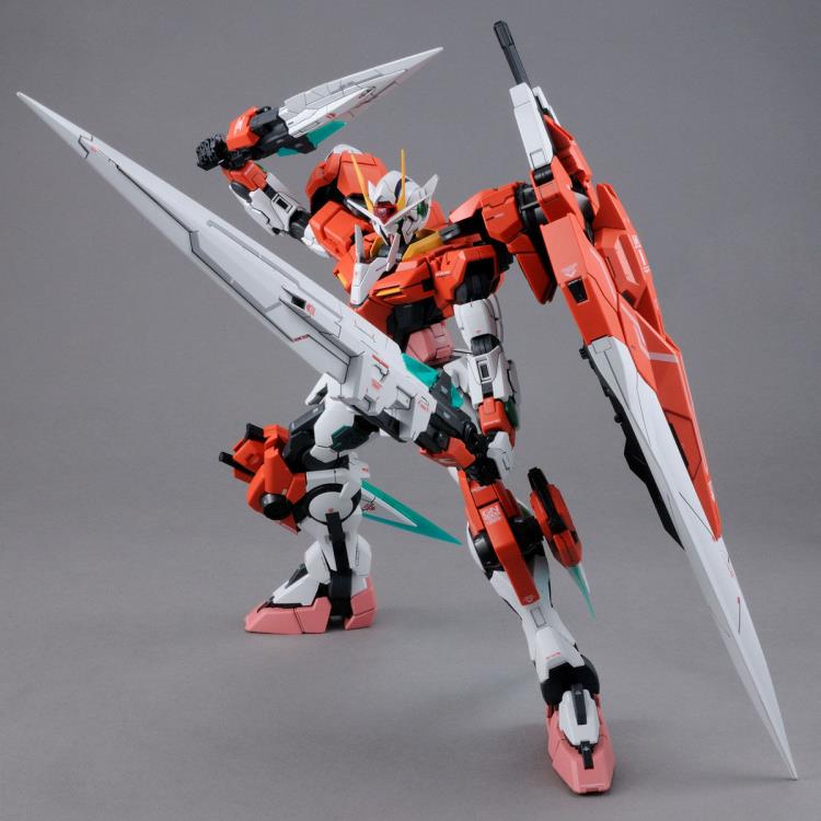 Mobile Suit Gundam 00V: Battlefield Record PG 00 Gundam Seven Sword/G Inspection 1/60 Scale Exclusive Model Kit Gallery Image 7