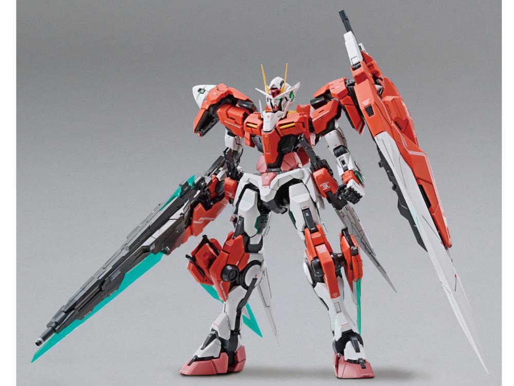 Mobile Suit Gundam 00V: Battlefield Record PG 00 Gundam Seven Sword/G Inspection 1/60 Scale Exclusive Model Kit Gallery Image 3