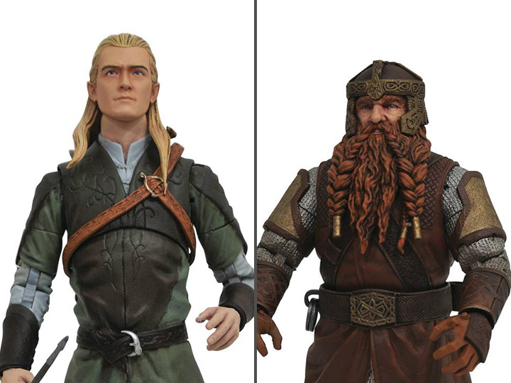 The Lord of the Rings Select Wave 1 Set of 2 Figures Gallery Image 1