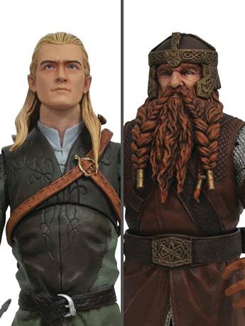 The Lord of the Rings Select Wave 1 Set of 2 Figures Gallery Image 2