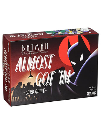 Batman: The Animated Series Almost Got 'Im Card Game Gallery Image 2