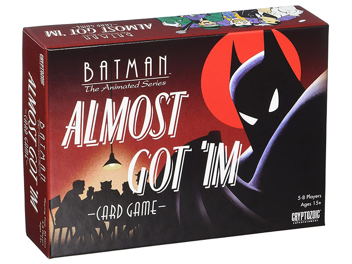 Batman: The Animated Series Almost Got 'Im Card Game Gallery Image 1