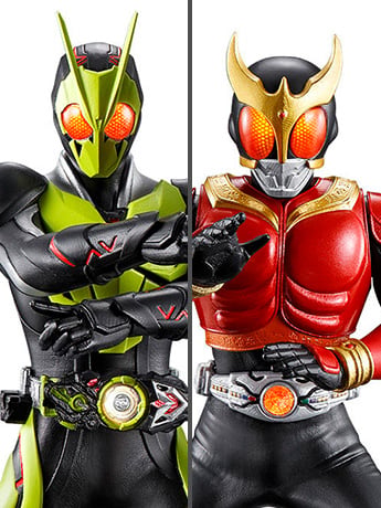 Kamen Rider Ultimate Luminous Kamen Rider Kuuga & Zero-One Exclusive Set Gallery Image 2