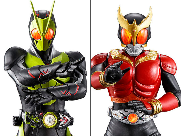 Kamen Rider Ultimate Luminous Kamen Rider Kuuga & Zero-One Exclusive Set Gallery Image 1