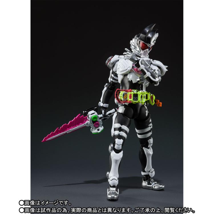 Kamen Rider S.H.Figuarts Kamen Rider Genm (Zombie Action Gamer Level X-0) Exclusive Action Figure Gallery Image 7