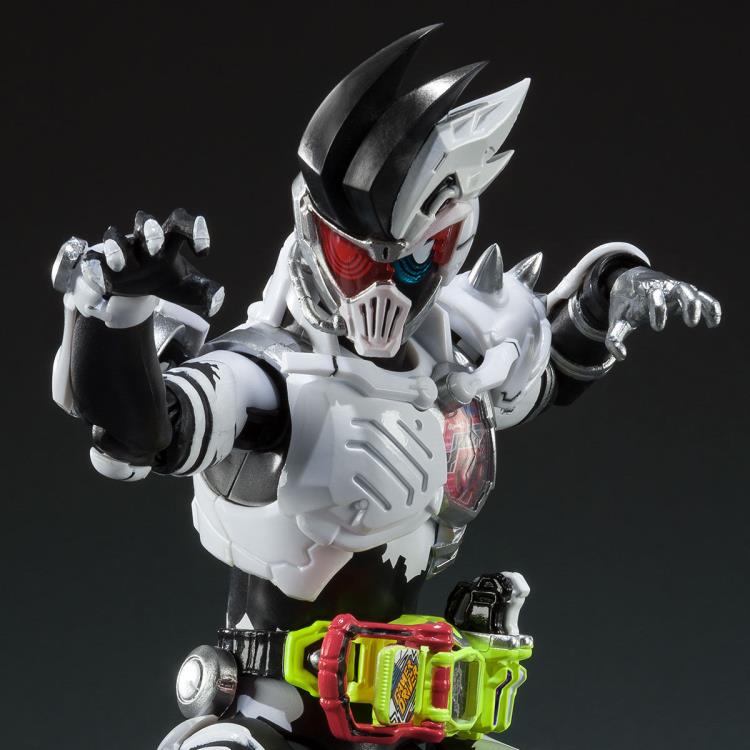 Kamen Rider S.H.Figuarts Kamen Rider Genm (Zombie Action Gamer Level X-0) Exclusive Action Figure Gallery Image 8