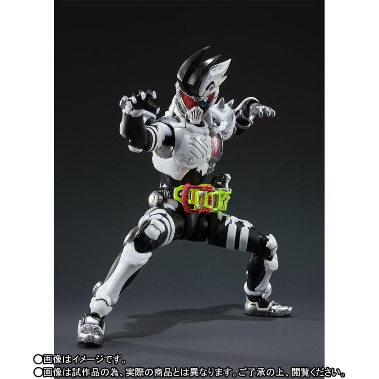 Kamen Rider S.H.Figuarts Kamen Rider Genm (Zombie Action Gamer Level X-0) Exclusive Action Figure Gallery Image 4