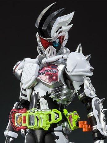 Kamen Rider S.H.Figuarts Kamen Rider Genm (Zombie Action Gamer Level X-0) Exclusive Action Figure Gallery Image 2
