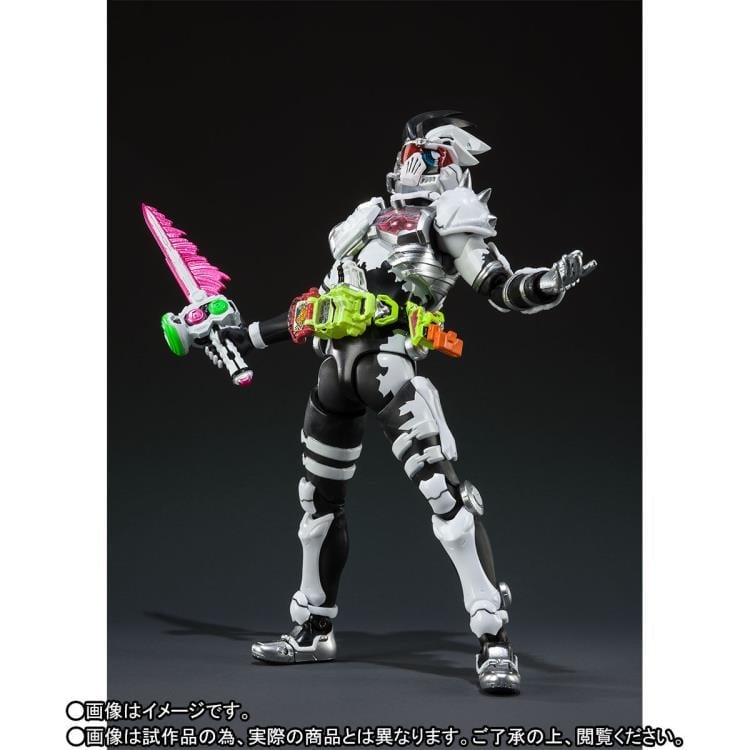 Kamen Rider S.H.Figuarts Kamen Rider Genm (Zombie Action Gamer Level X-0) Exclusive Action Figure Gallery Image 5