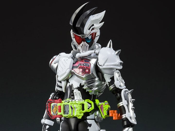 Kamen Rider S.H.Figuarts Kamen Rider Genm (Zombie Action Gamer Level X-0) Exclusive Action Figure Gallery Image 1