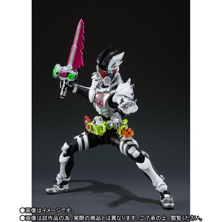 Kamen Rider S.H.Figuarts Kamen Rider Genm (Zombie Action Gamer Level X-0) Exclusive Action Figure Gallery Image 6