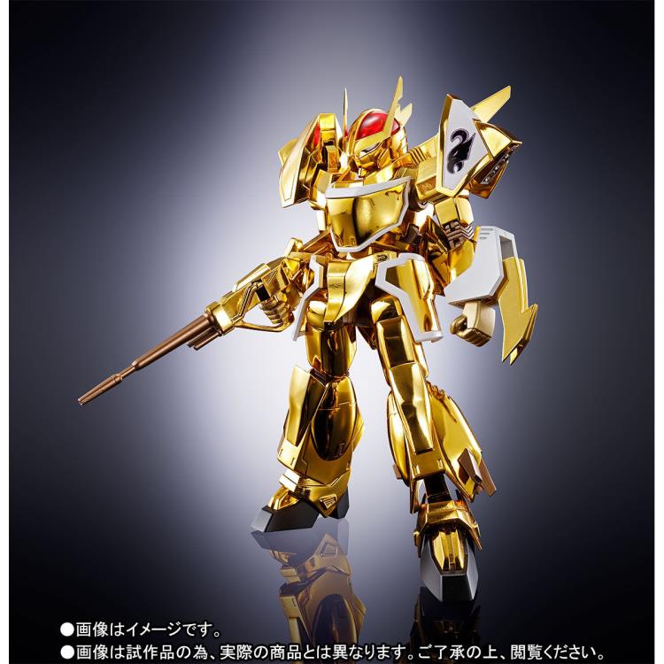 Blue Comet SPT Layzner Tamashii Spec x HI-Metal R Zakaal Exclusive Gallery Image 3