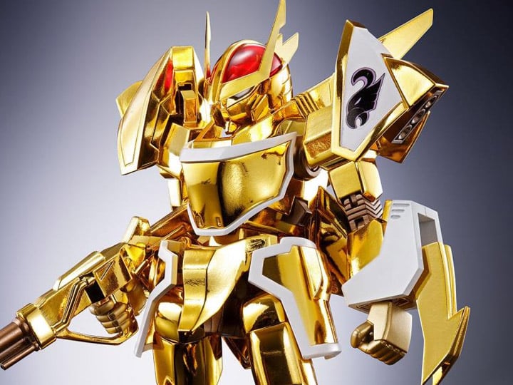 Blue Comet SPT Layzner Tamashii Spec x HI-Metal R Zakaal Exclusive Gallery Image 1