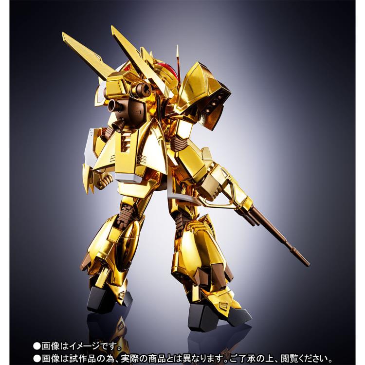 Blue Comet SPT Layzner Tamashii Spec x HI-Metal R Zakaal Exclusive Gallery Image 4