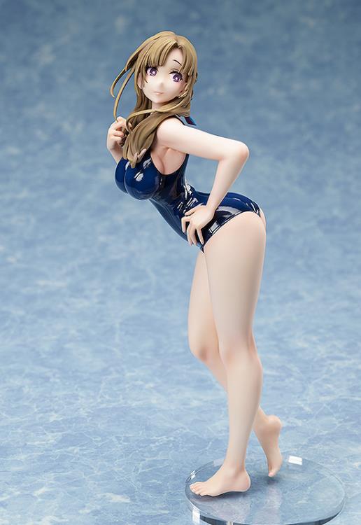 Do You Love Your Mom and Her Two-Hit Multi-Target Attacks? Mamako Oosuki (Swimsuit Ver.) 1/7 Scale Figure Gallery Image 3