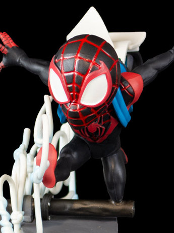 Marvel Q-Fig Elite Spider-Man: Miles Morales Diorama Gallery Image 2