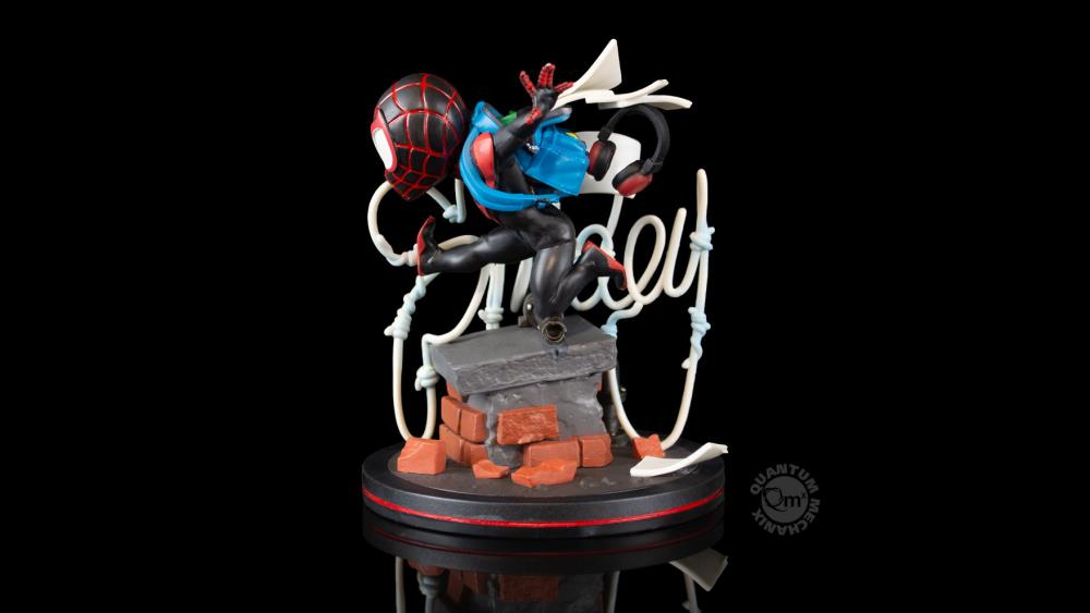 Marvel Q-Fig Elite Spider-Man: Miles Morales Diorama Gallery Image 5