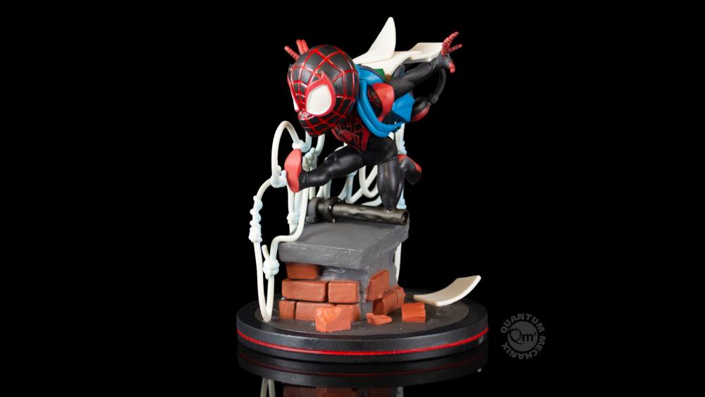 Marvel Q-Fig Elite Spider-Man: Miles Morales Diorama Gallery Image 4