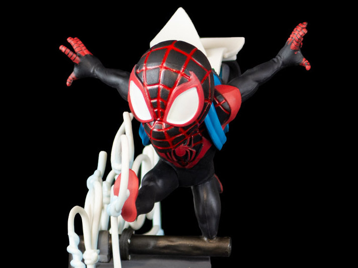 Marvel Q-Fig Elite Spider-Man: Miles Morales Diorama Gallery Image 1