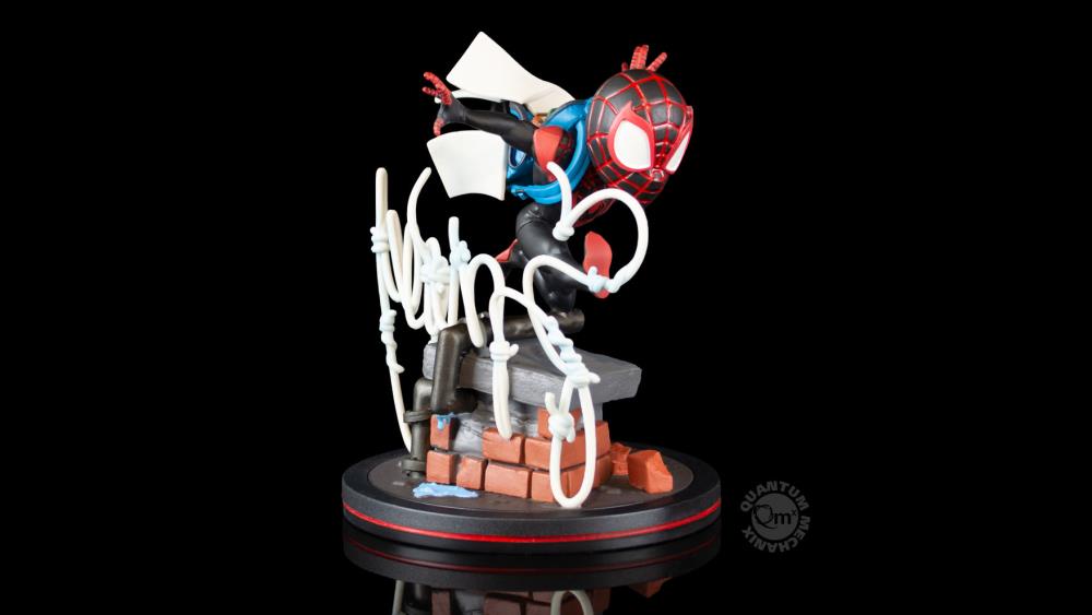 Marvel Q-Fig Elite Spider-Man: Miles Morales Diorama Gallery Image 6