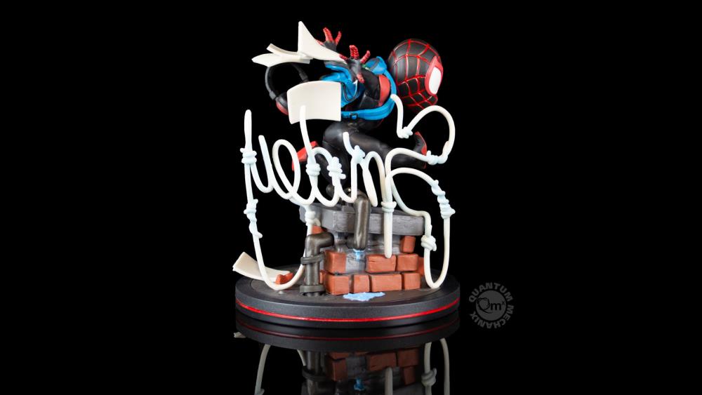 Marvel Q-Fig Elite Spider-Man: Miles Morales Diorama Gallery Image 7